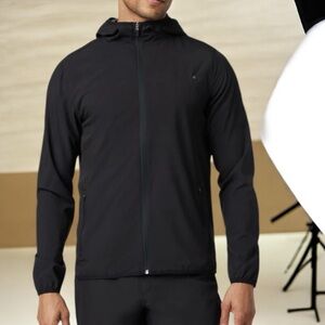 Vuori Outdoor Trainer Shell Lightweight Mens Jacket Running Size L